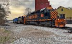 WE 7003 has come from the yard.